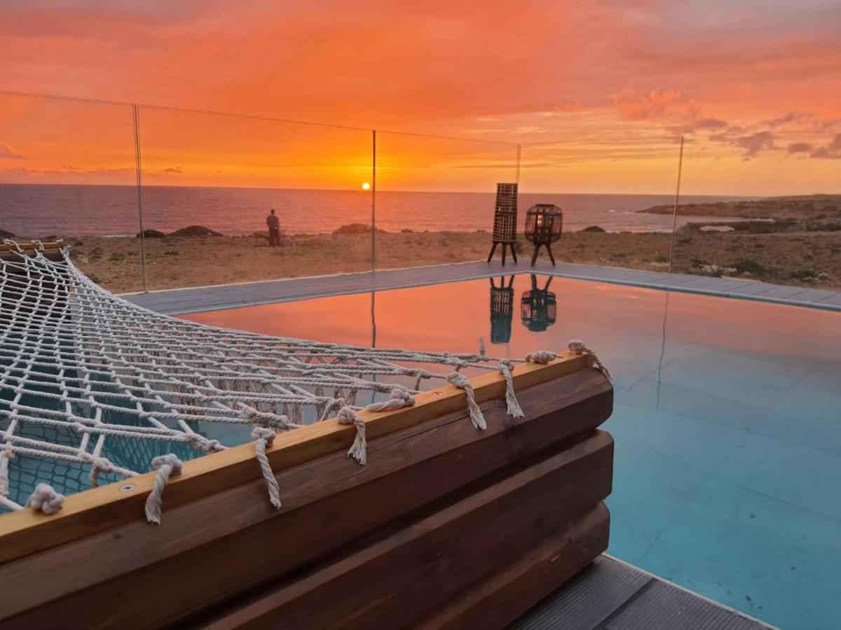 Tramonto Luxury Villa No2 - Breathtaking Sunset View Фойникион Экстерьер фото