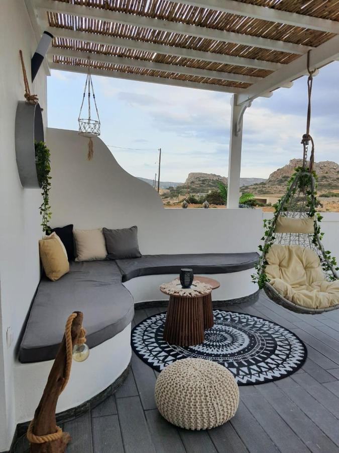 Tramonto Luxury Villa No2 - Breathtaking Sunset View Фойникион Экстерьер фото