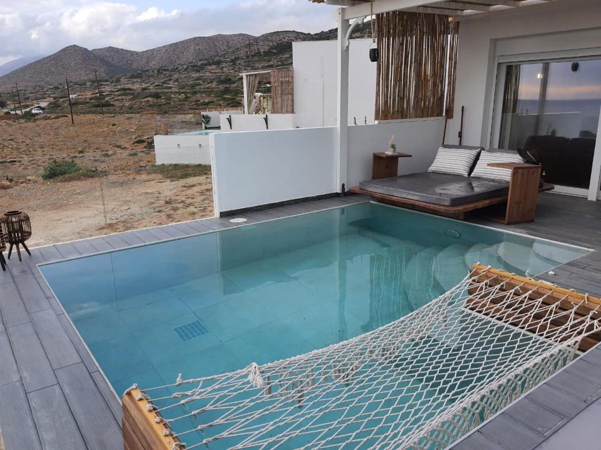 Tramonto Luxury Villa No2 - Breathtaking Sunset View Фойникион Экстерьер фото