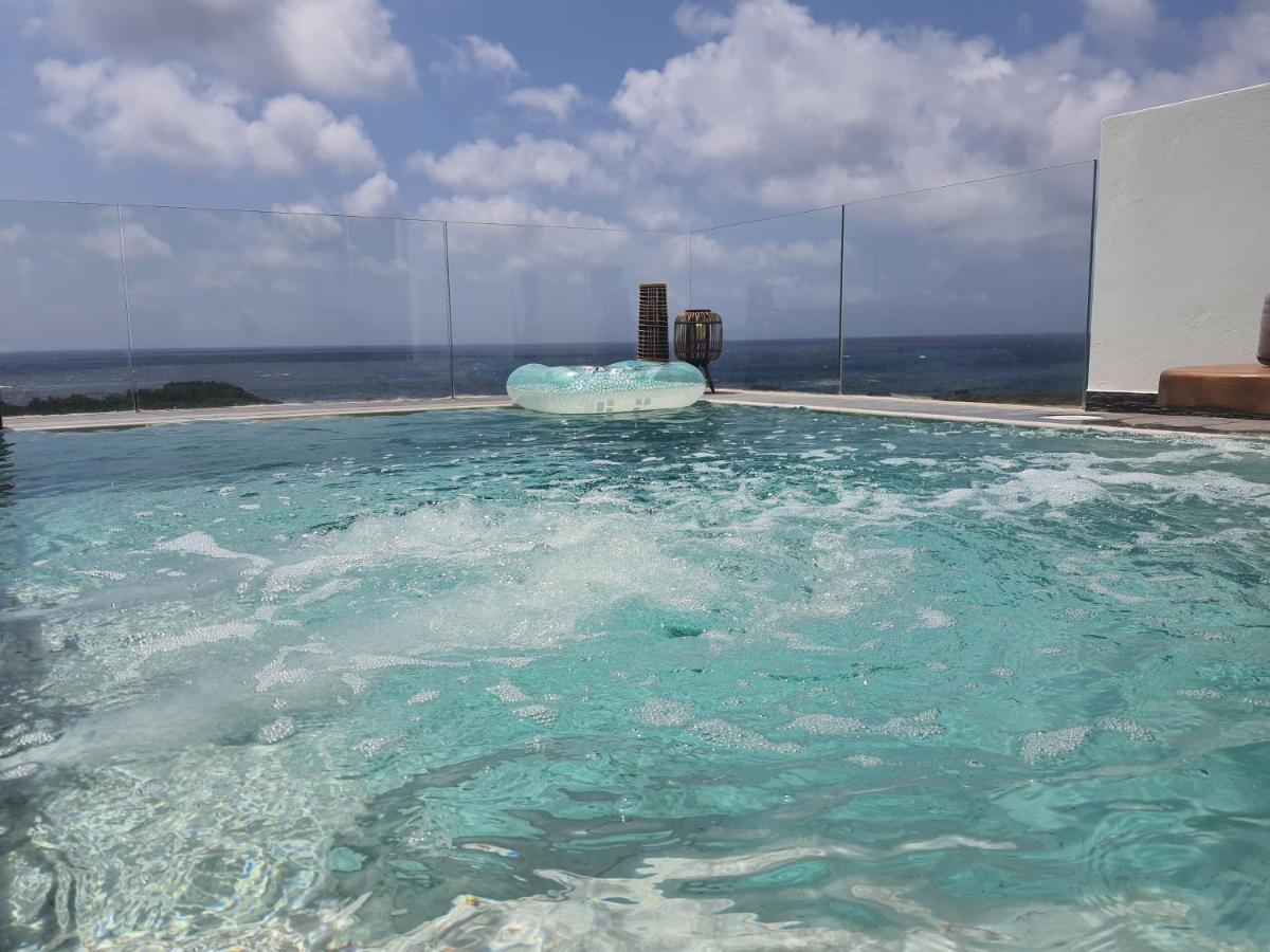 Tramonto Luxury Villa No2 - Breathtaking Sunset View Фойникион Экстерьер фото