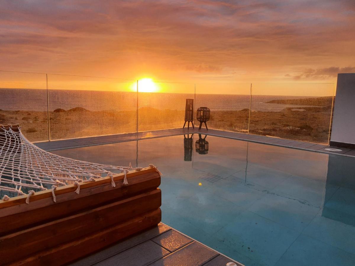 Tramonto Luxury Villa No2 - Breathtaking Sunset View Фойникион Экстерьер фото