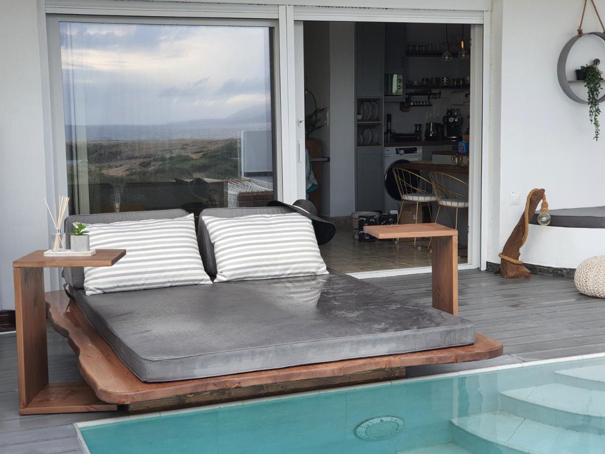 Tramonto Luxury Villa No2 - Breathtaking Sunset View Фойникион Экстерьер фото