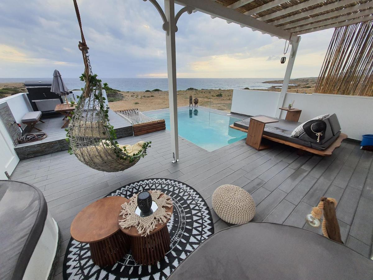 Tramonto Luxury Villa No2 - Breathtaking Sunset View Фойникион Экстерьер фото