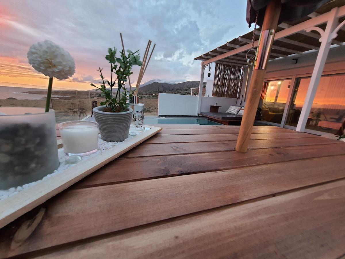 Tramonto Luxury Villa No2 - Breathtaking Sunset View Фойникион Экстерьер фото