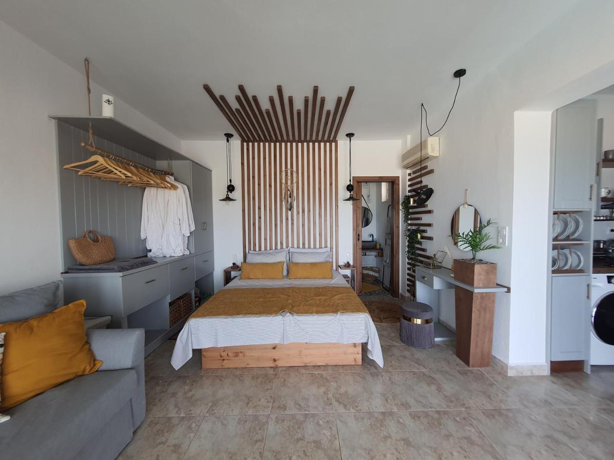 Tramonto Luxury Villa No2 - Breathtaking Sunset View Фойникион Экстерьер фото