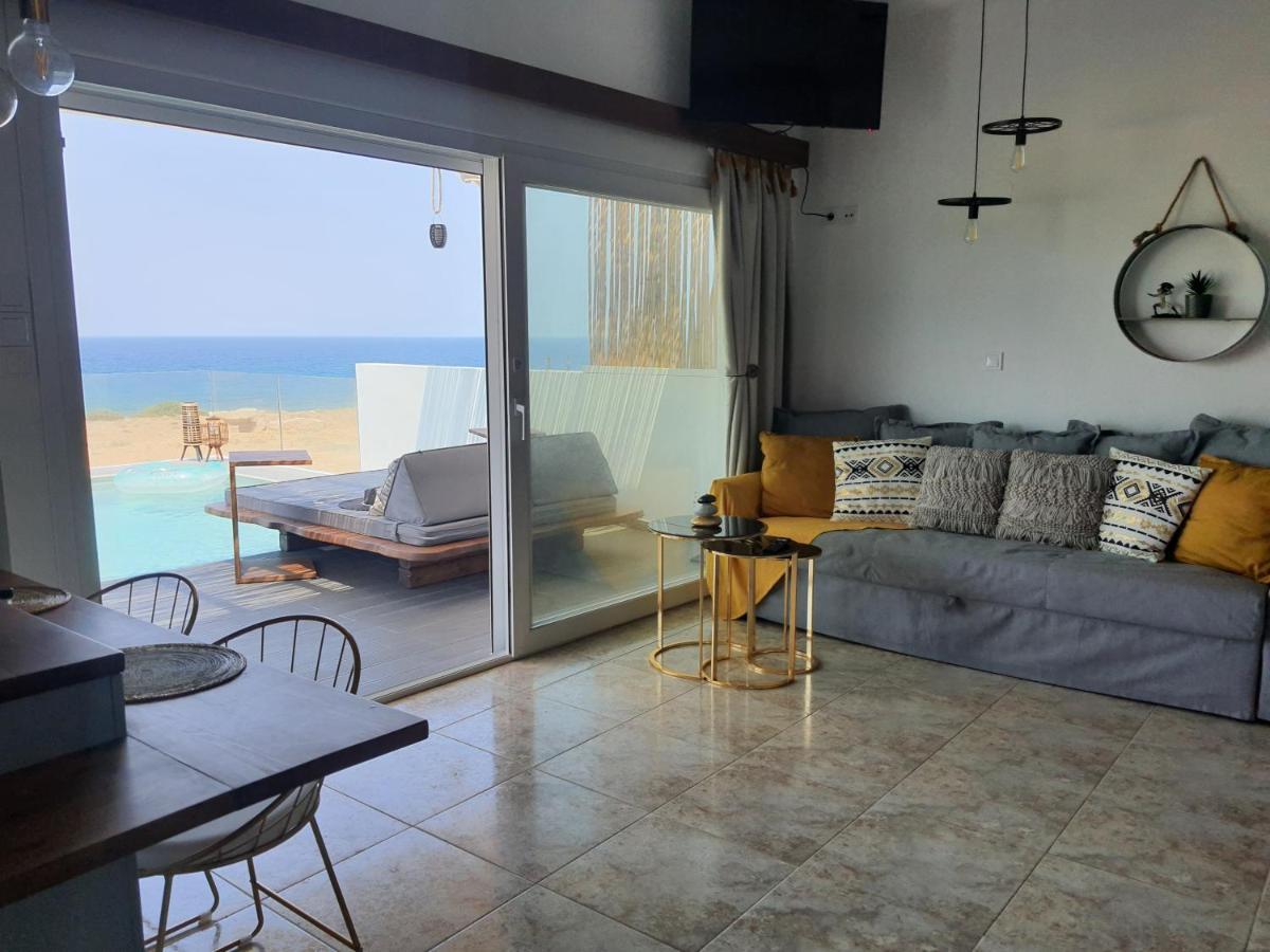 Tramonto Luxury Villa No2 - Breathtaking Sunset View Фойникион Экстерьер фото