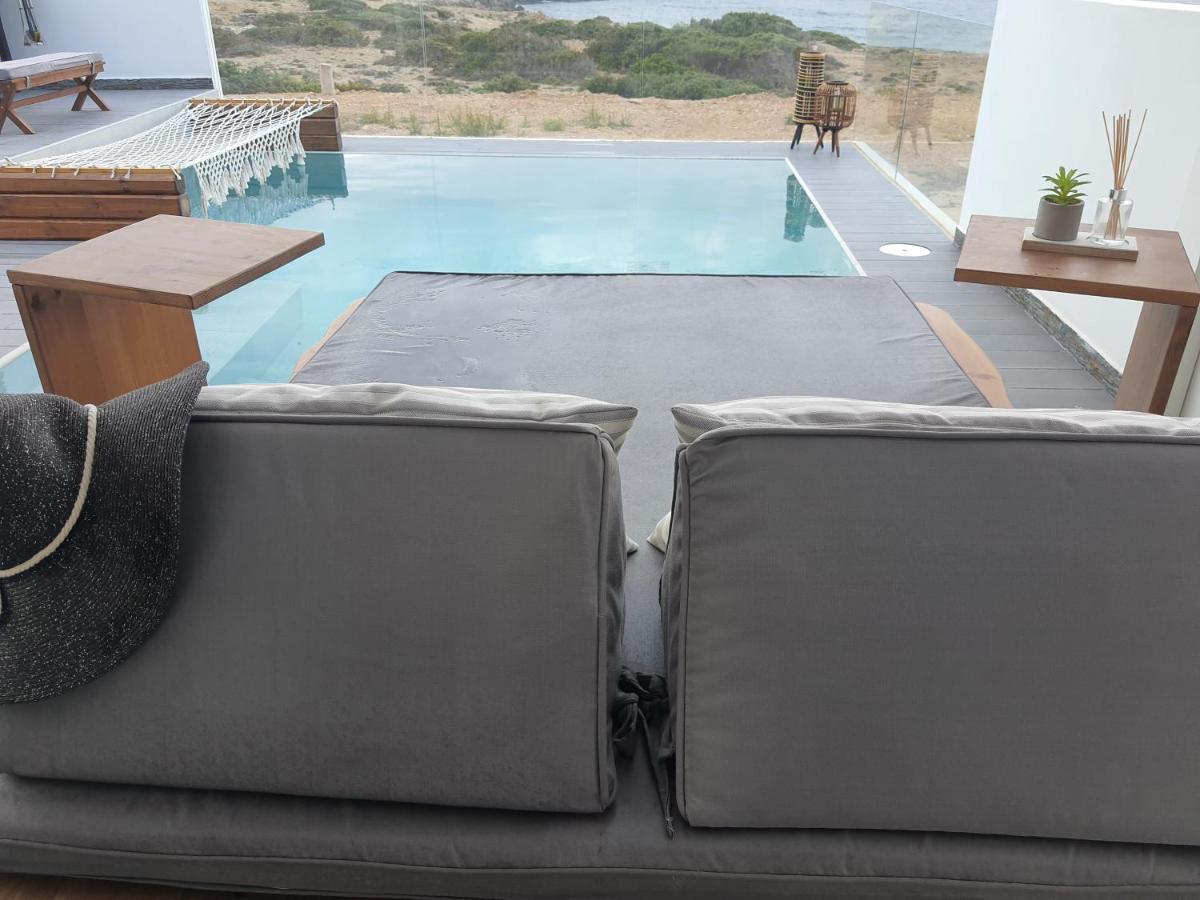 Tramonto Luxury Villa No2 - Breathtaking Sunset View Фойникион Экстерьер фото