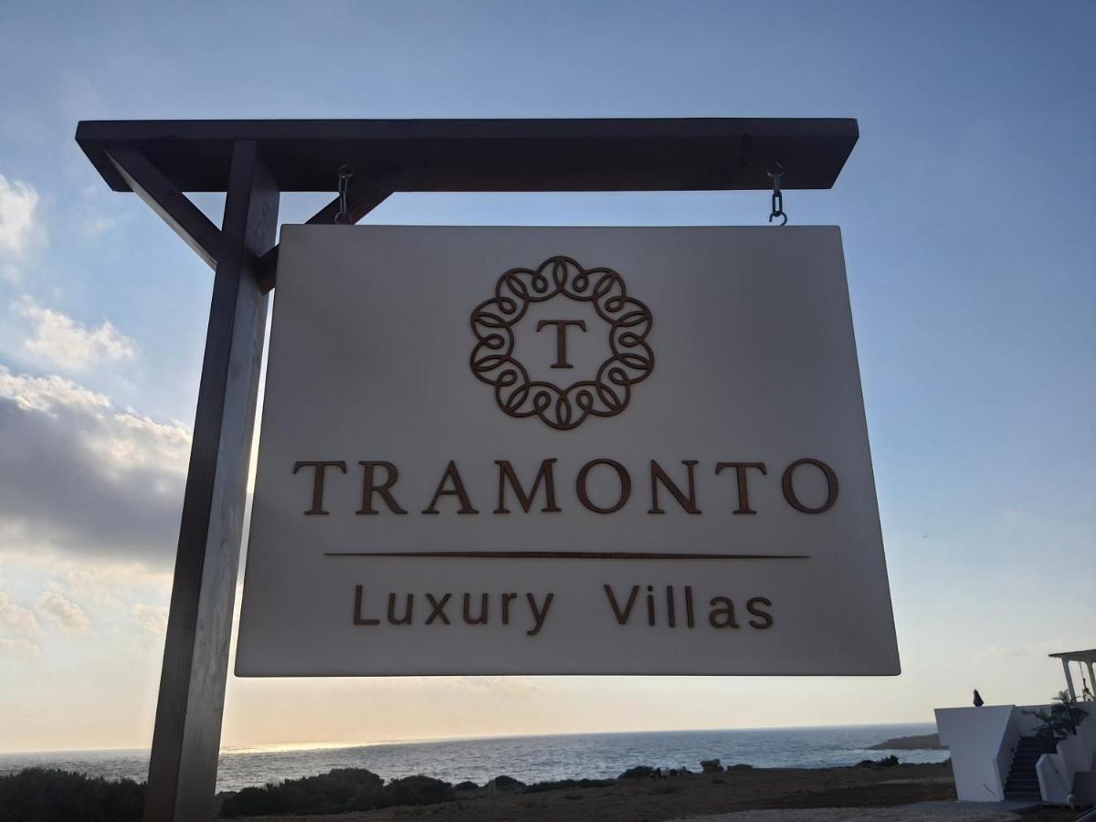 Tramonto Luxury Villa No2 - Breathtaking Sunset View Фойникион Экстерьер фото