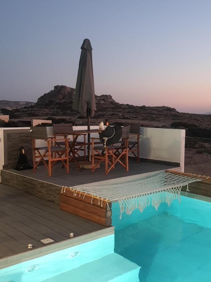 Tramonto Luxury Villa No2 - Breathtaking Sunset View Фойникион Экстерьер фото