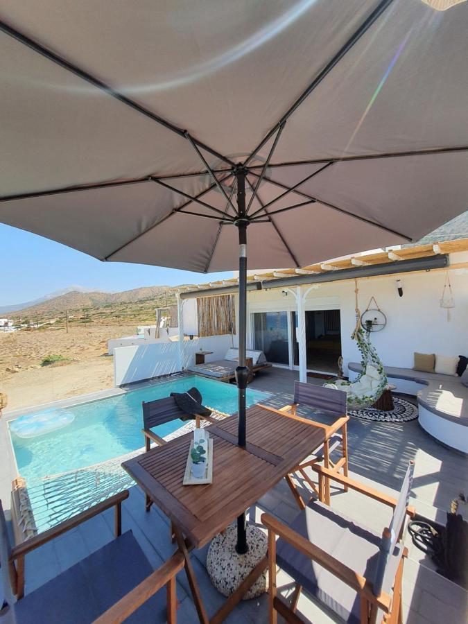 Tramonto Luxury Villa No2 - Breathtaking Sunset View Фойникион Экстерьер фото