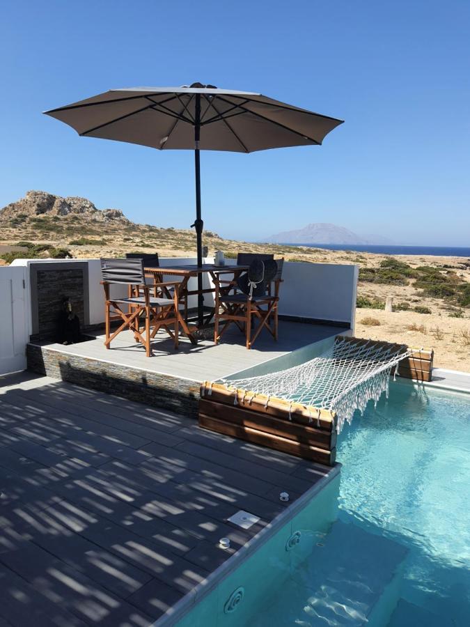 Tramonto Luxury Villa No2 - Breathtaking Sunset View Фойникион Экстерьер фото