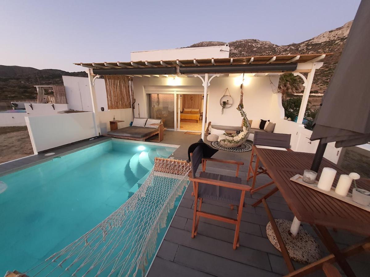 Tramonto Luxury Villa No2 - Breathtaking Sunset View Фойникион Экстерьер фото