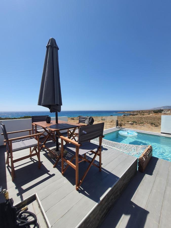 Tramonto Luxury Villa No2 - Breathtaking Sunset View Фойникион Экстерьер фото