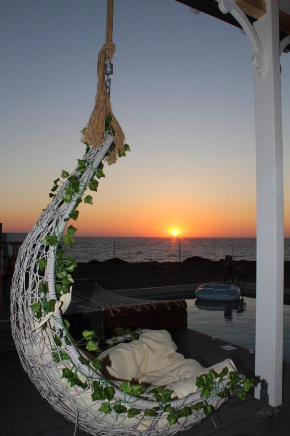 Tramonto Luxury Villa No2 - Breathtaking Sunset View Фойникион Экстерьер фото