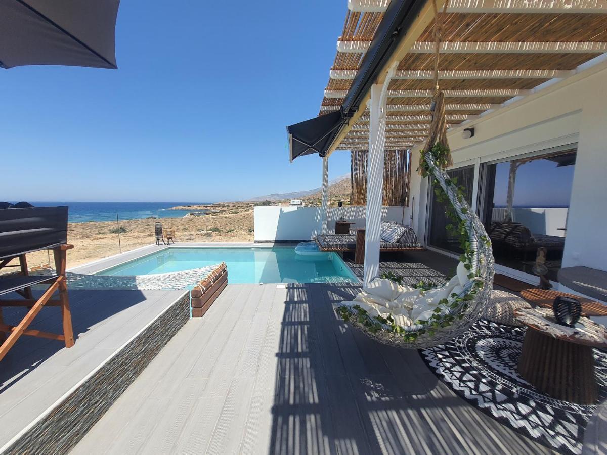 Tramonto Luxury Villa No2 - Breathtaking Sunset View Фойникион Экстерьер фото